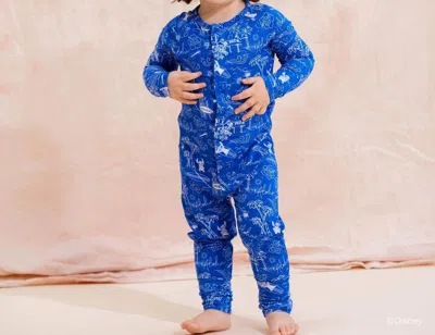 Magnetic Me Kids' Convertible Coverall In Lilo And Stitch In Blue