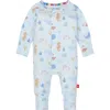 Magnetic Me Deep Sea Jubilee Convertible Romper In Blue