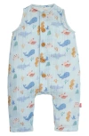 Shop Magnetic Me Deep Sea Jubilee Cotton Gauze Romper