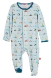 Magnetic Me Giraffic Jam Magnetic Footie In Blue
