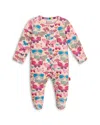 Magnetic Me Girls' All A Flutter Footie - Baby In All A-flut