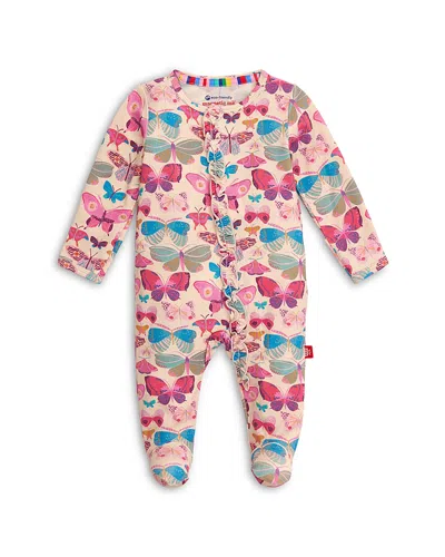Magnetic Me Girls' All A Flutter Footie - Baby In All A-flut