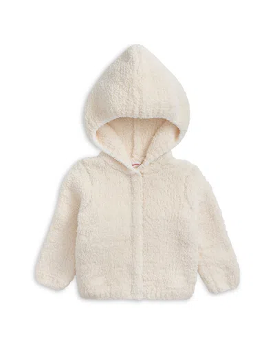 Magnetic Me Girls' Chenille Hooded Magnetic Cardigan - Little Kid, Big Kid In White