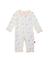 MAGNETIC ME GIRLS' DARBY RUFFLED COVERALL - BABY
