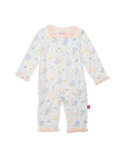 Magnetic Me Girls' Darby Ruffled Coverall - Baby