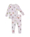 Magnetic Me Girls' Disney Princess Pajama Set - Baby In Disney Princess