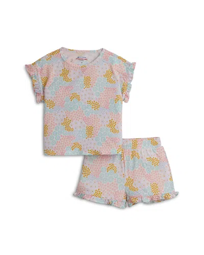 Magnetic Me Girls' Harper Magnetic Top & Shorts Set - Little Kid, Big Kid In Pink