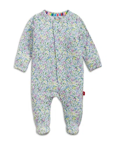 Magnetic Me Girls' Lavinia Magnetic Footie - Baby In Blue