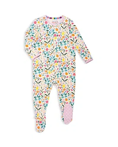 Magnetic Me Girls' Life's Peachy Rightfit Footie - Baby