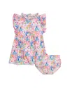 Magnetic Me Girls' Lily Dress & Diaper Cover Set - Baby In Lily
