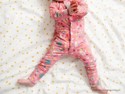Magnetic Me Kids' Girls Magnetic Convertible Coverall In Harry Potter Honeydukes In Pink
