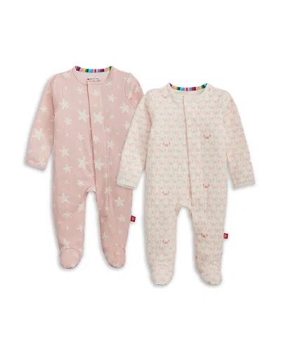 Magnetic Me Girls' Magnetic Footies, 2 Pack - Baby In Multi