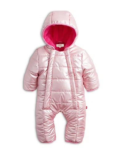 Magnetic Me Girls' Metallic Puffer Pram - Baby In Pink