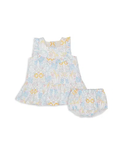 Magnetic Me Girls' Nikki Menagerie Cotton Dress & Bloomers - Baby