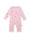 MAGNETIC ME GIRLS' PINK SUNDAE PRINTED COVERALL - BABY