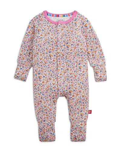 Magnetic Me Girls Stella Convertible Coverall - Baby In Multi