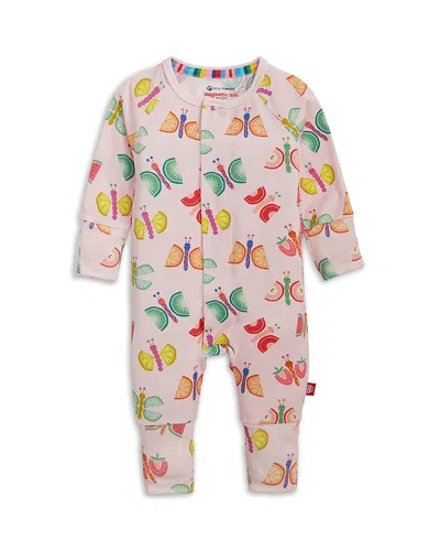 Magnetic Me Girls' The Fruit Flies Convertible Coverall - Baby In Multi