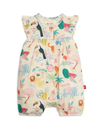 Magnetic Me Girls' Wanderlust Wildlife Romper - Baby