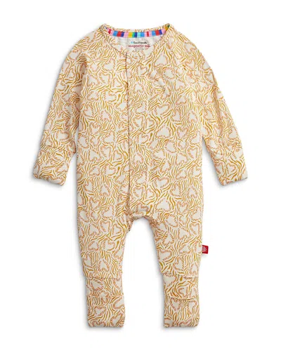 Magnetic Me Girls' Wild Side Convertible Coverall - Baby In Animal Print