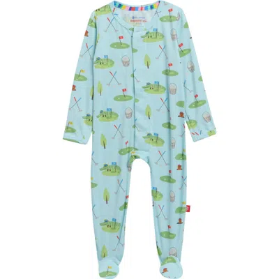 Magnetic Me Babies'  Gopher It Magnetic Footie In Blue