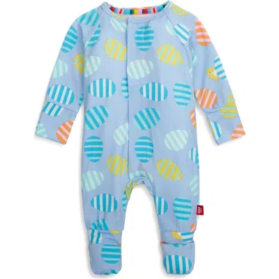 Magnetic Me Babies'  Great Eggspectations Magnetic Footie In Blue