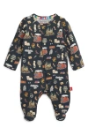 Magnetic Me Harry Potter First Year Magnetic Footie In Black