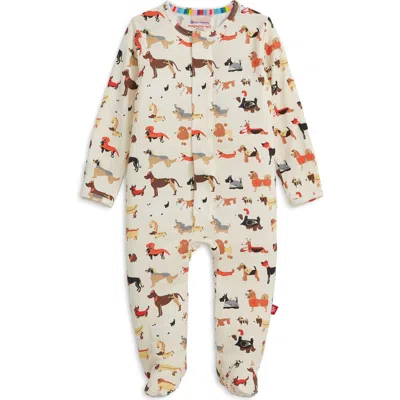 Magnetic Me Babies'  In-dognito Iii Magnetic Footie In Neutral