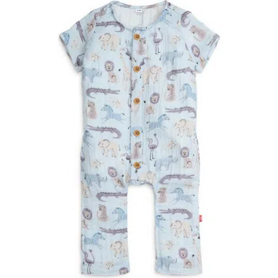 Magnetic Me Babies'  Jungle Jazz Cotton Romper