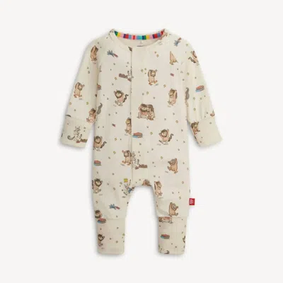 Magnetic Me Kid's Convertible Coverall In Where The Wild Things Are In Multi