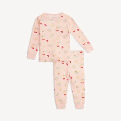 Magnetic Me Kid's Long Sleeve Pajama In Bake My Day In Multi