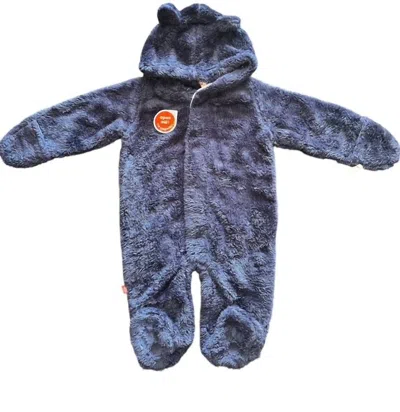 Magnetic Me Kid's Minky Magnetic Pram One-piece In Navy In Blue