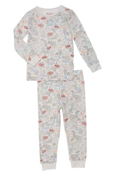Magnetic Me Kids' Chief Of Sleep Two-piece Pajamas