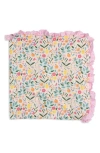 MAGNETIC ME MAGNETIC ME LIFE'S PEACHY RUFFLE BABY BLANKET