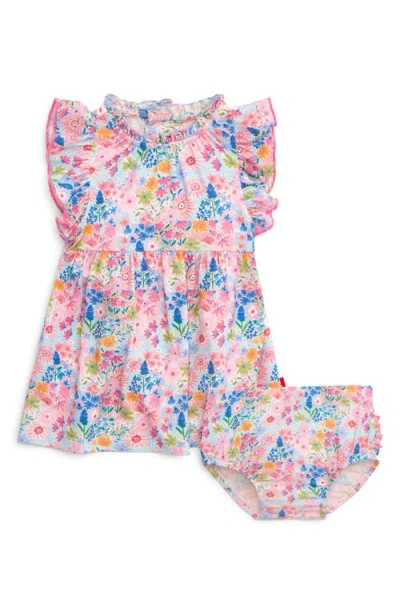 Magnetic Me Girls' Lily Dress & Diaper Cover Set - Baby