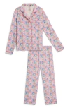 Magnetic Me Lily Stretch Modal Pajamas In Lily