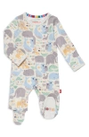 MAGNETIC ME LITTLE LOVING ORGANIC COTTON FOOTIE