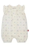Magnetic Me Penguin Pints Magnetic Bubble Romper In Nude