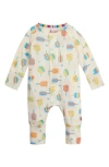 Magnetic Me Perfect Pickle Paddles Convertible Magnetic Romper In White