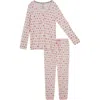 Magnetic Me Pink Xoxo Pajamas In Pink