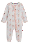 Magnetic Me Pretty Plies Magnetic Footie In White