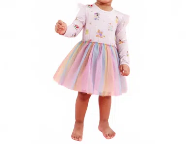 Magnetic Me Kids' Princess Modal Magnetic Easy Peasy Tutu Dress In Multi