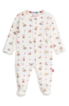Magnetic Me Pup Fiction Magnetic Footie In White