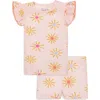 Magnetic Me Put On Your Sunnie Fitted Two-piece Pajamas In Put On Your Sunnies