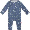 Magnetic Me Rodeo Drive Magnetic Convertible Romper In Blue
