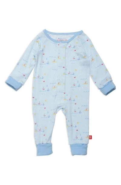 Magnetic Me Babies' Sailebrate Good Time Convertible Footie