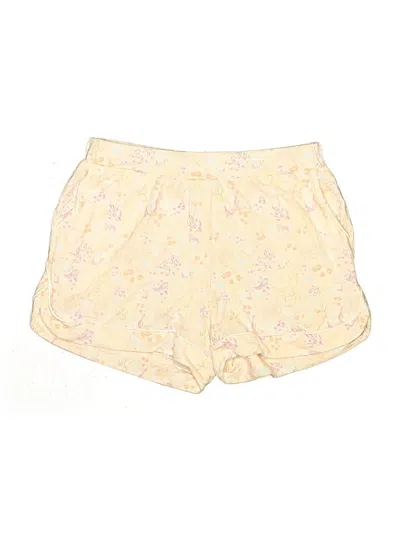 Pre-owned Magnetic Me Shorts In Yellow