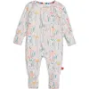 Magnetic Me Shroom & Bloom Magnetic Convertible Romper In Multi
