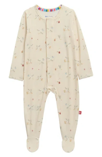 Magnetic Me Babies'  Special Delivery Magnetic Footie In Neutral