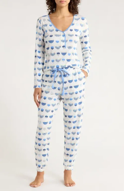 Magnetic Me Spin Me Right Round Too Magnetic Closure Pajamas In Blue