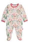 Magnetic Me Sugar Plum Dreams Magnetic Footie In White